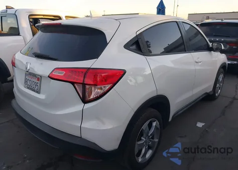 2018 Honda Hr-V Lx from USA, damaged, VIN 3CZRU5H38JM709176